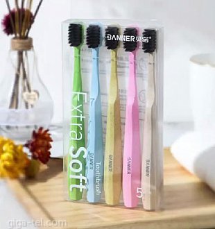 Extra soft toothbrush SET 5pcs