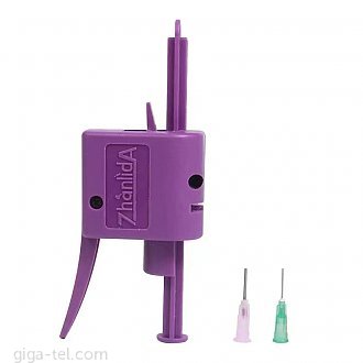 Zhanlida S-10 extruder for flux