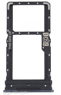 Motorola G82 SIM tray black