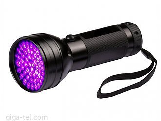 UV Flashlight 51 LED