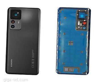 Xiaomi 12T battery cover with CE description - model 2207121AG / with camera lens / 108MP