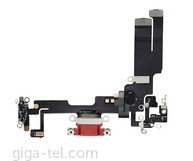 iPhone 14 charging flex red