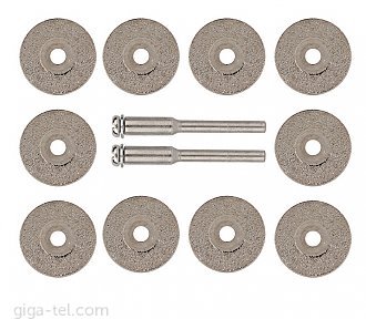 Diamond cutting wheels 25mm 