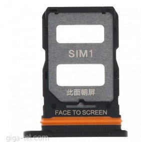 Xiaomi 12 Lite SIM tray black