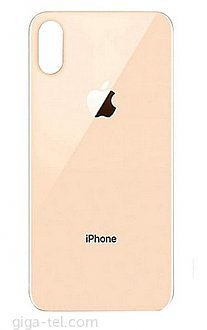 iPhone X,XS tempered glass / back cover pink