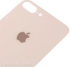 iPhone 7+,8+ tempered glass / back cover yellow
