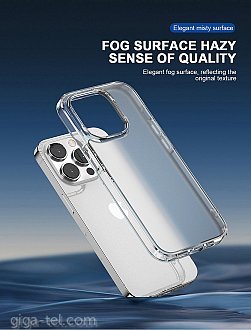 Edivia TPU+Hard PC cover for iPhone 13 Mini transparent