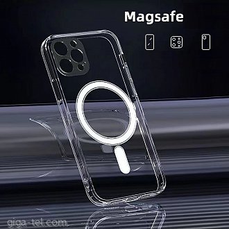 Edivia magnetic TPU cover iPhone 13 transparent