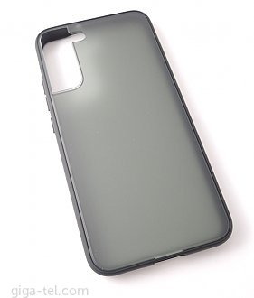 Edivia TPU+Hard PC cover for Samsung S22 Plus black