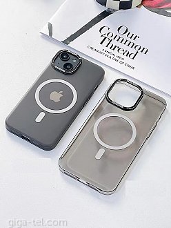 Edivia TPU + camera protection magnetic cover iPhone 14 black