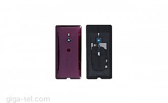 Sony XZ3  Bordeaux Red