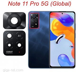 Xiaomi Redmi Note 11 Pro 5G camera lens