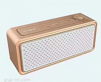 W-King X9 bluetooth speaker 20W gold