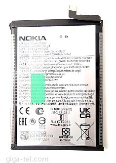 4400mAh - Nokia G60 5G