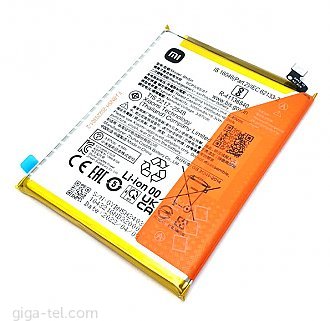 5000mAh - Xiaomi Poco M5, Poco M4 , Redmi Note 11E