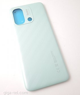 Xiaomi Redmi 12C battery cover green