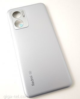 Xiaomi Redmi 10 5G battery cover silver