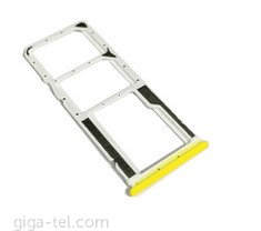 Xiaomi Poco M4 5G SIM tray yellow