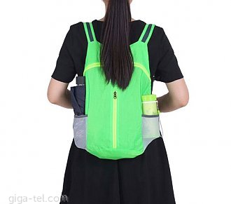 Romix RH28 foldable backpack green