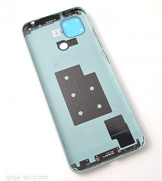 Xiaomi Redmi 10C battery cover green