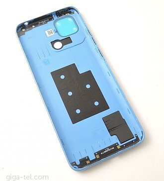 Xiaomi Redmi 10C battery cover blue