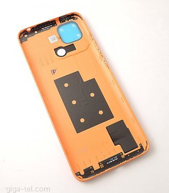 Xiaomi Redmi 10C battery cover orange
