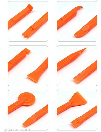 Plastic pry opening tool SET 10pcs