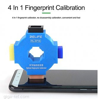 Relife RL-071B optical fingerprint calibrator 4in1