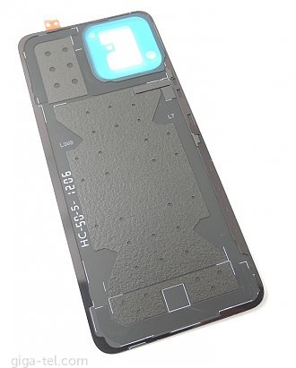 Honor X8 2022 battery cover black