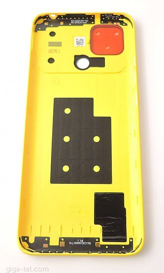 Xiaomi Poco C40 battery cover yellow