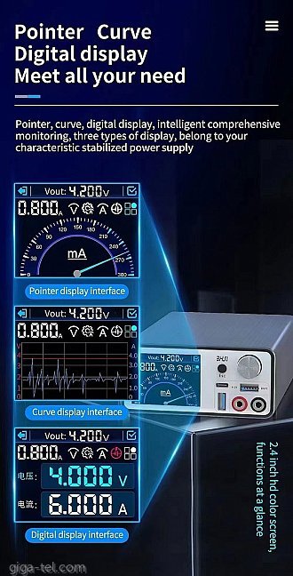 Aixun P2408S  Intelligent regulator power supply