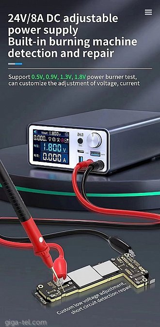 Aixun P2408S voltage regulator power supply
