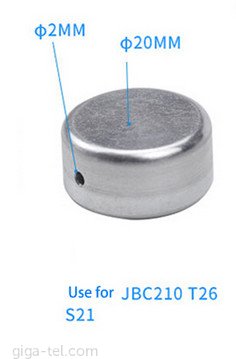 Mini Repair Heating adapter for JBC210 / S21 T26