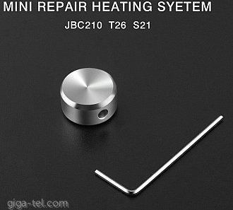 Mini Repair Heating adapter for JBC210 / S21 T26