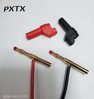 PXTX sprofi cables for multimeter, power supply