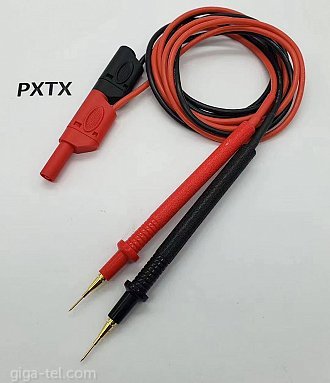 PXTX sprofi cables for multimeter, power supply