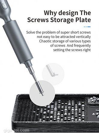 Qianli phone screws storage plate