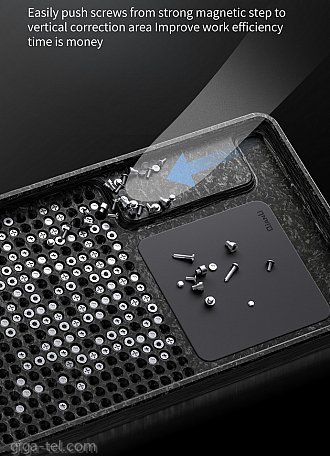 Qianli phone screws storage plate