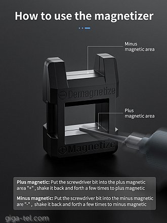 Qianli phone screws storage plate