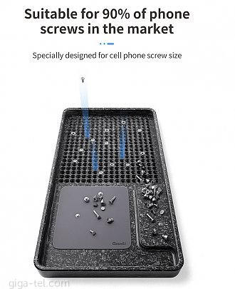 Qianli phone screws storage plate