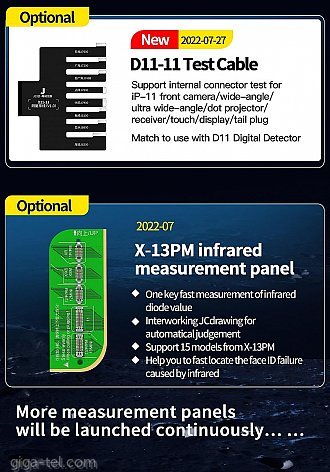 JCID-D11 multifunction box for iPhone PCB boards 