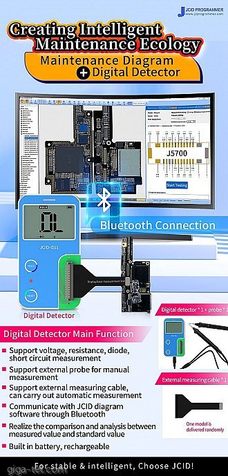 JCID-D11 multifunction box for iPhone PCB boards 