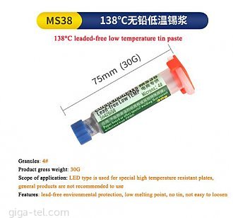 Mechanic M4 solder paste SET