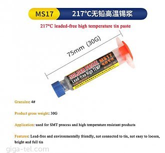 Mechanic M4 solder paste SET