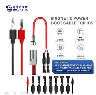 Mechanic Mag Safe power boot magnetic cables for iOS