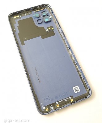 Samsung A035G battery cover blue