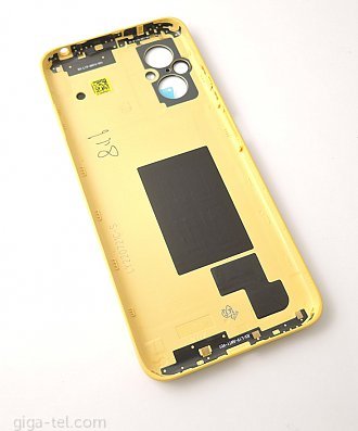 Xiaomi Poco M5 battery cover yellow