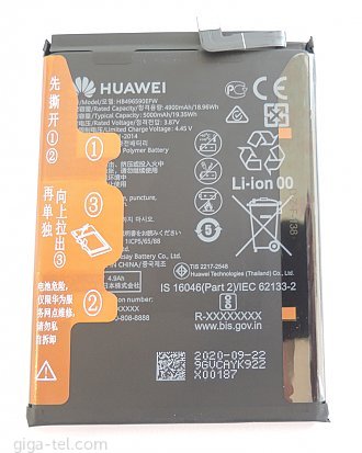 Huawei,Honor HB496590EFW  battery