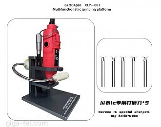 XLY-001 IC grinding profi platform