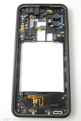 Samsung G736B middle cover